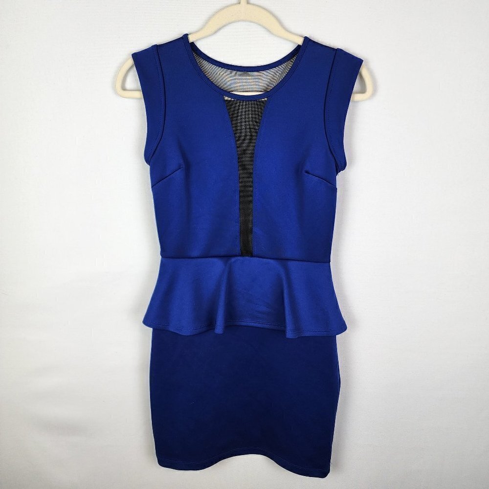 Sweet Storm Bodycon Peplum Dress S